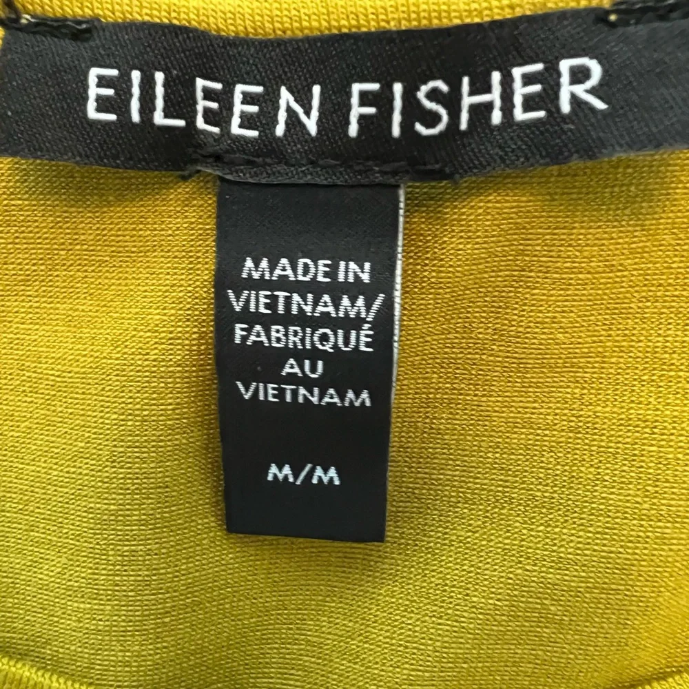 🖤 LAST CHANCE SALE! 🖤 Eileen Fisher Fine Jersey Square Top - Picture 5 of 5